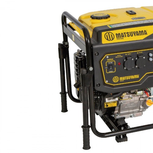 Gerador de energia 8,1 Kva a gasolina partida el�trica trif�sico 220V - 8500