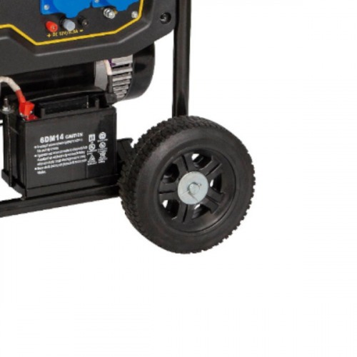 Gerador de energia 8,1 Kva a gasolina partida el�trica trif�sico 220V - 8500