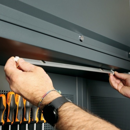 Perfil de alumnio com faixa de LED 5000 RSC50 2.0