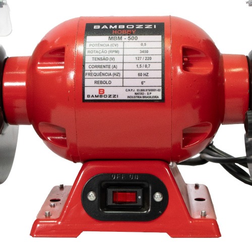 Motoesmeril de bancada 6