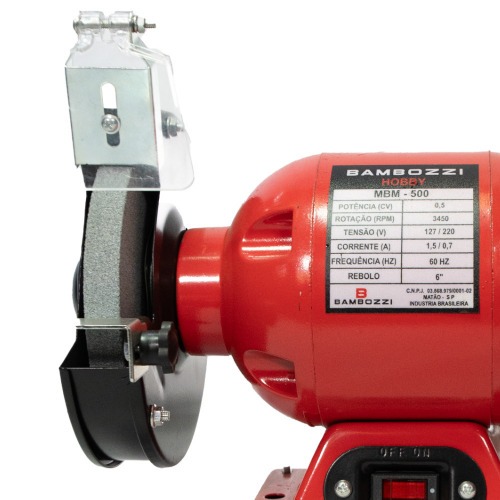 Motoesmeril de bancada 6