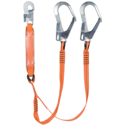 Talabarte de seguran�a em Y 140 cm com absorvedor de energia