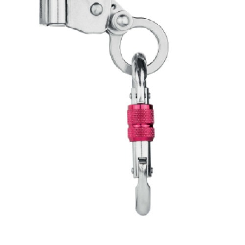 Trava queda para corda de 12 mm com extensor - WPSCOR414A Trava queda para corda de 12 mm com extensor - WPSCOR414A