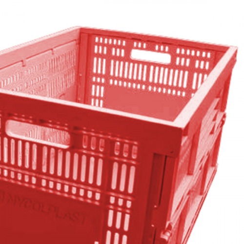 Caixa pl�stica dobr�vel multi�so