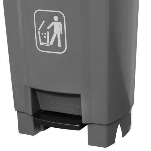 Lixeira pl�stica 18 litros com pedal