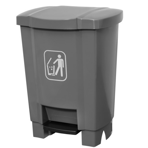 Lixeira pl�stica 18 litros com pedal