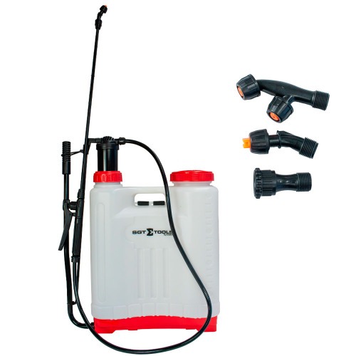 Pulverizador costal manual agrcola capacidade 20L
