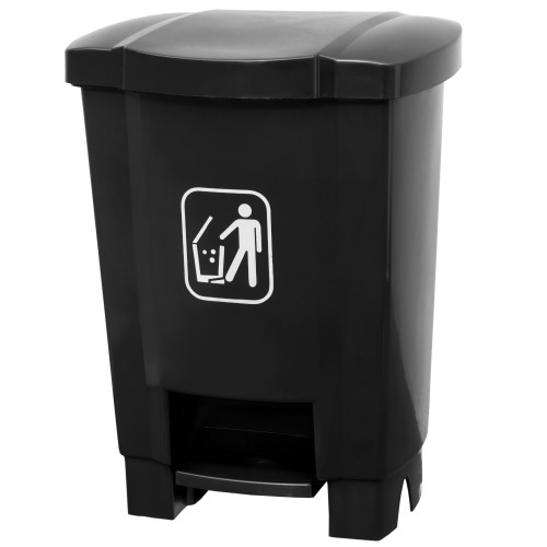 Lixeira pl�stica 18 litros com pedal