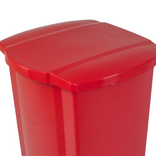 Lixeira pl�stica 50 litros com pedal