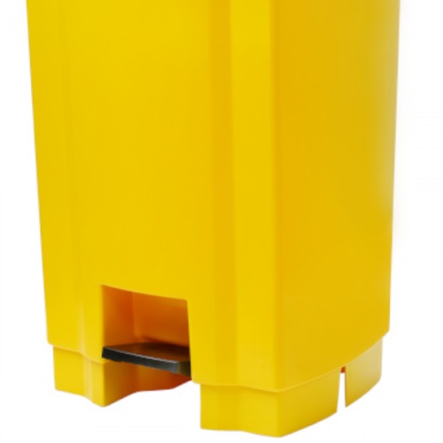 Lixeira plástica 100 litros com pedal Lixeira plástica 100 litros com pedal