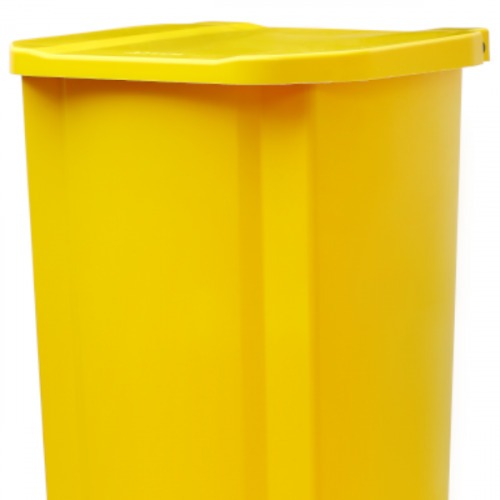 Lixeira plástica 100 litros com pedal Lixeira plástica 100 litros com pedal