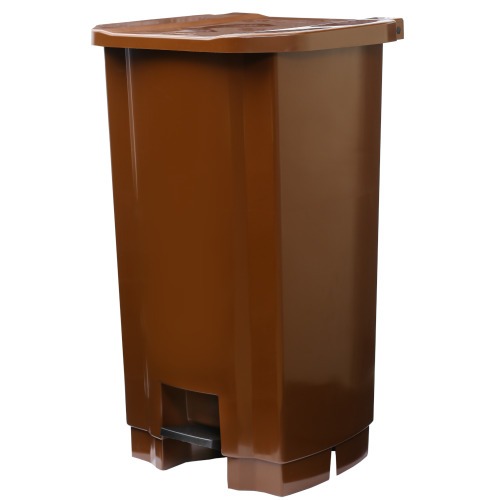 Lixeira pl�stica 100 litros com pedal