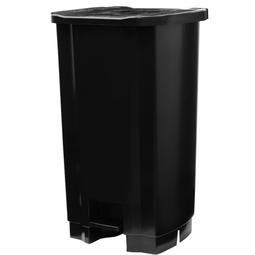 Lixeira plástica 100 litros com pedal Lixeira plástica 100 litros com pedal