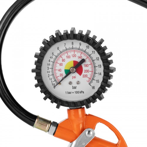 Calibrador de pneus com manômetro - 5733155 Calibrador de pneus com manômetro - 5733155