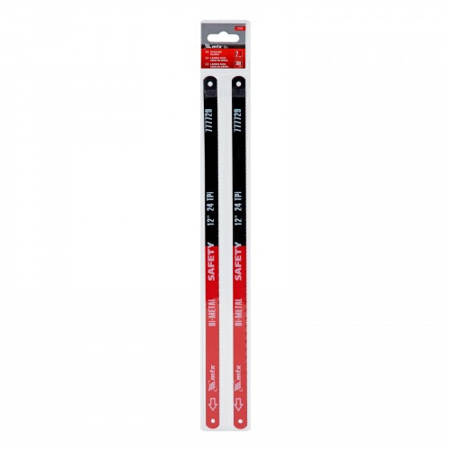 Lâmina para serra manual bimetal com 2 peças - 777729 Lâmina para serra manual bimetal com 2 peças - 777729