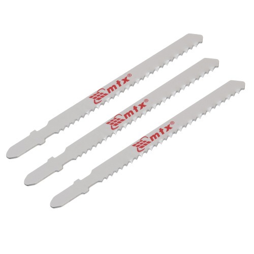 L�mina serra tico-tico 75 mm 10 dentes para madeira 3 pe�as - 781419
