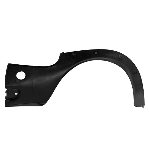 Para-choque Ford Ka 1997 a 2002 dianteiro direito preto - 2620P