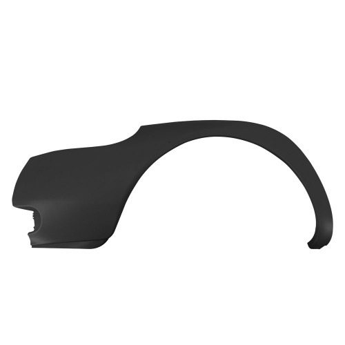 Para-choque Ford Ka 1997 a 2002 dianteiro esquerdo preto - 2630P