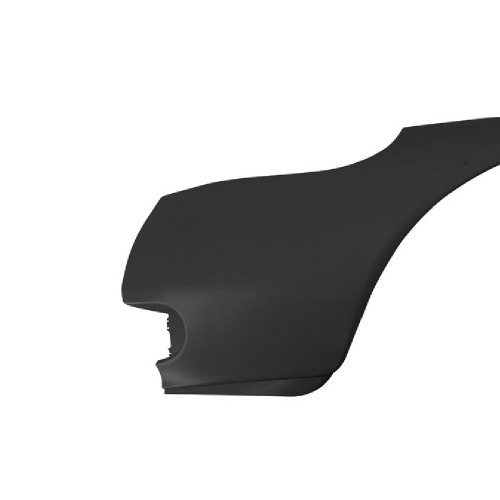 Para-choque Ford Ka 1997 a 2002 dianteiro esquerdo preto - 2630P