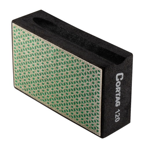 Esponja diamantada para porcelanato 95 x 60 mm - G120