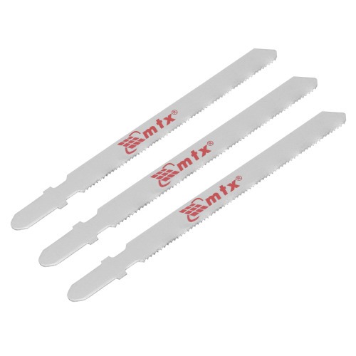 L�mina serra tico-tico 75 mm 21 dentes para madeira 3 pe�as - 781509