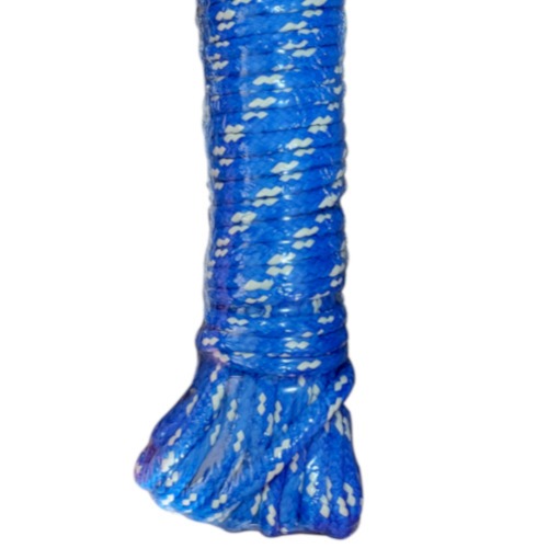 Corda multifilamento trançada 4 mm x 20 m cores sortidas - 246 Corda multifilamento trançada 4 mm x 20 m cores sortidas - 246