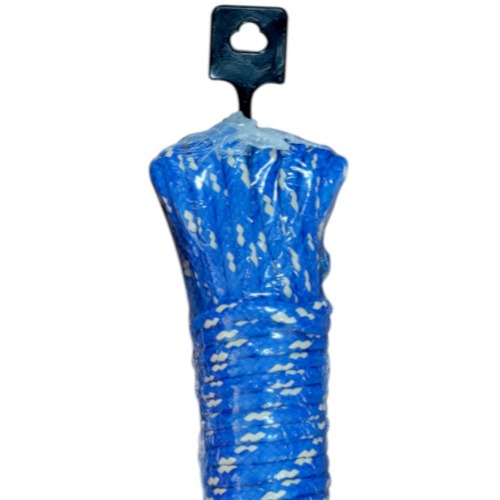 Corda multifilamento trançada 4 mm x 20 m cores sortidas - 246 Corda multifilamento trançada 4 mm x 20 m cores sortidas - 246