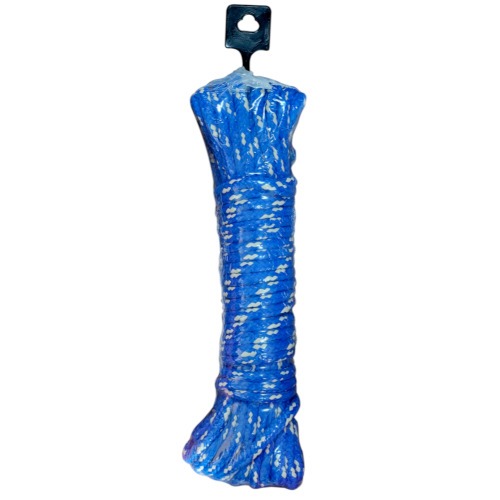 Corda multifilamento trançada 4 mm x 20 m cores sortidas - 246 Corda multifilamento trançada 4 mm x 20 m cores sortidas - 246