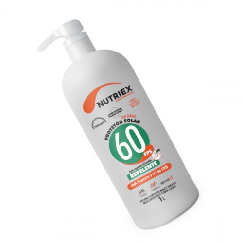 Protetor solar com repelente 1 Litro FPS 60 - 62836