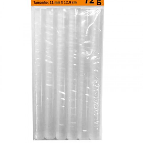 Bastão de cola quente 11 x 150 mm 6 peças - BFH1115 Bastão de cola quente 11 x 150 mm 6 peças - BFH1115