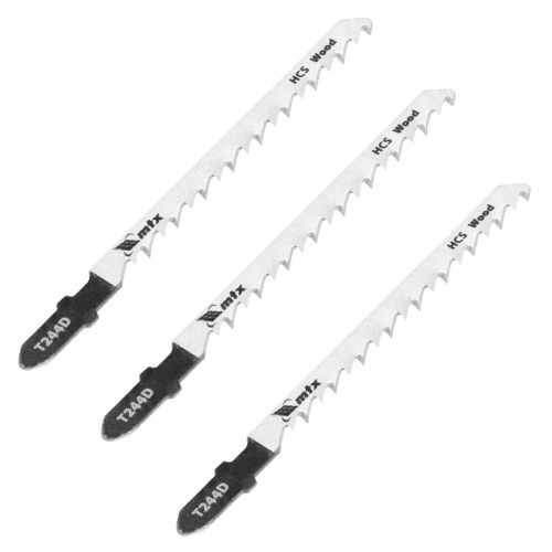 Lâmina serra tico-tico 75 mm 6 dentes para madeira 3 peças - 782159 Lâmina serra tico-tico 75 mm 6 dentes para madeira 3 peças - 782159