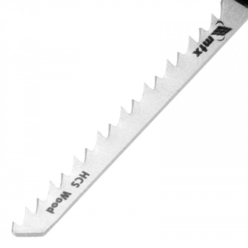 Lâmina serra tico-tico 75 mm 6 dentes para madeira 3 peças - 782159 Lâmina serra tico-tico 75 mm 6 dentes para madeira 3 peças - 782159