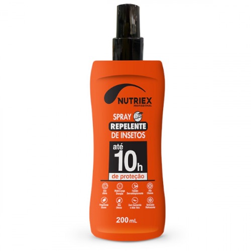 Repelente de insetos em spray 200 ml Repelente de insetos em spray 200 ml