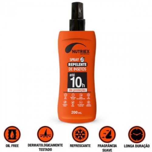 Repelente de insetos em spray 200 ml Repelente de insetos em spray 200 ml