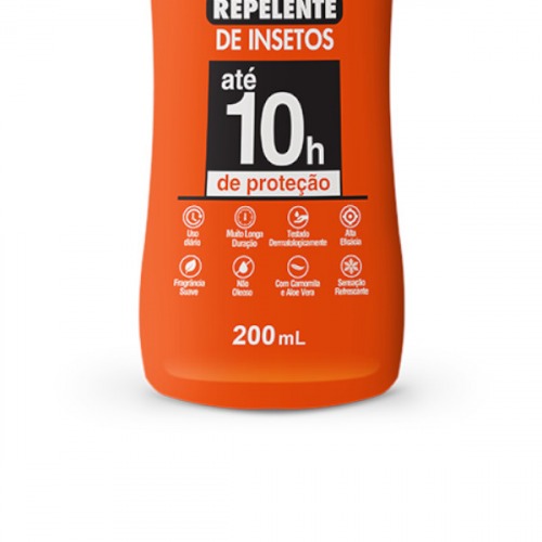 Repelente de insetos em spray 200 ml Repelente de insetos em spray 200 ml