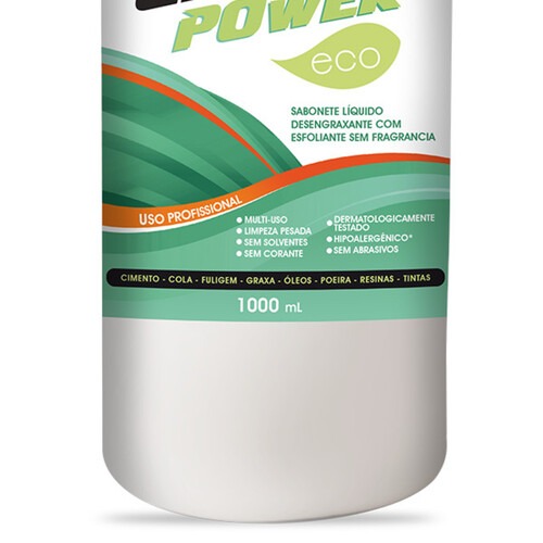 Sabonete l�quido desengraxante com esfoliante 1 litro - Citric Power