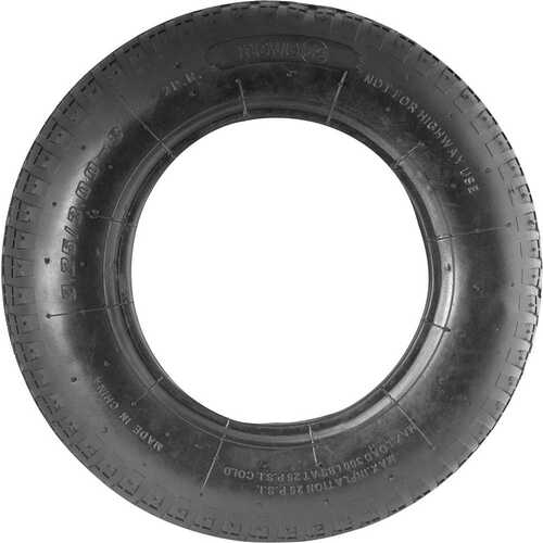 Pneu para carrinho de m�o 2 lonas 3,25