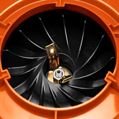 Soprador Aspirador de folhas a gasolina 1,1 hp 28 cilindradas - 125BVX