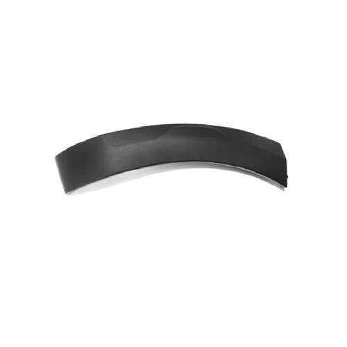 Moldura lateral Saveiro G8 2023 a 2025 dianteiro direito preto texturizado - 6376