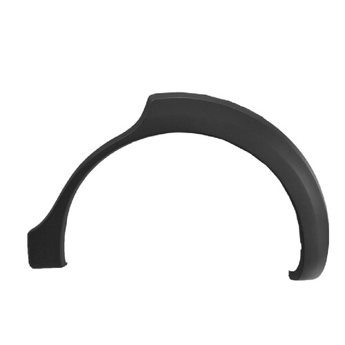 Moldura Mobi Way 2016 a 2021 Trek/Like 2021 a 2025 traseiro direito preto texturizado - 3342