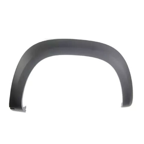 Moldura para-lama Kwid 2017 a 2025 dianteiro direito preto texturizado - 4034