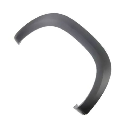 Moldura para-lama Kwid 2017 a 2025 dianteiro esquerdo preto texturizado - 4033 Moldura para-lama Kwid 2017 a 2025 dianteiro esquerdo preto texturizado - 4033