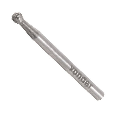 Lima rotativa esf�rica 4 x 4 mm haste 3 mm - 4312004300