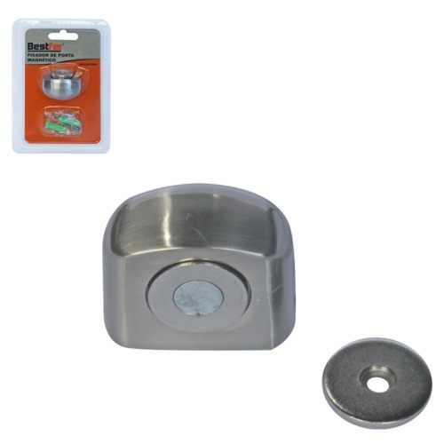 Fixador de porta magnético quadrado - BFH2207 Fixador de porta magnético quadrado - BFH2207