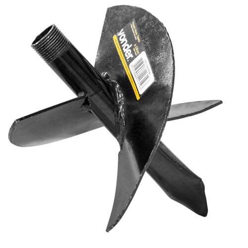 Trado perfurador de terra 15 cm sem cabo - 3349015000