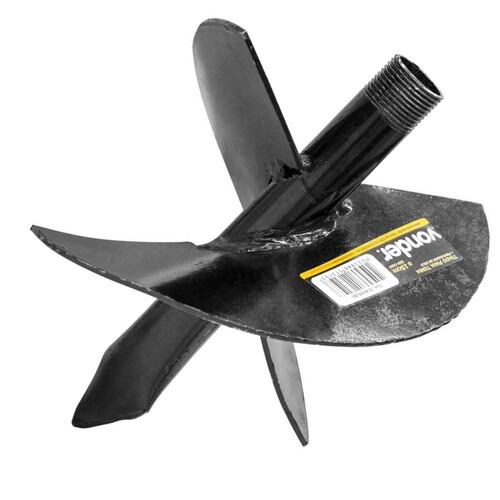 Trado perfurador de terra 15 cm sem cabo - 3349015000