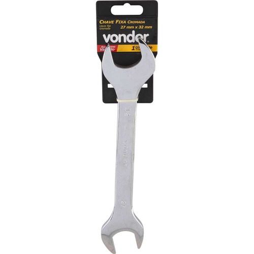 Chave fixa 27 x 32 mm a�o cromo van�dio - 3731273200