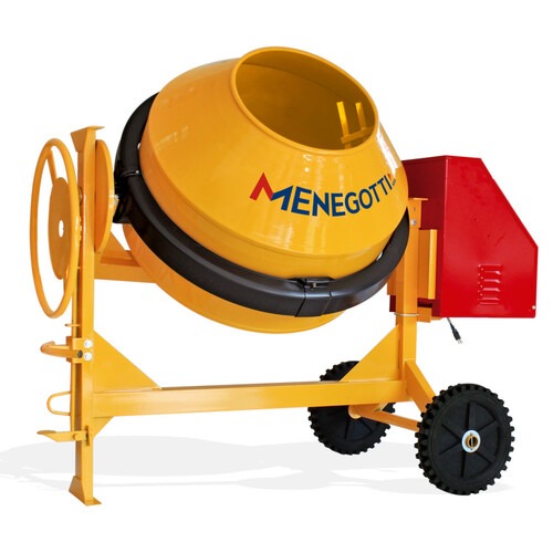 Betoneira 400 litros com motor trif�sico 2 hp com kit el�trico de seguran�a - Rental
