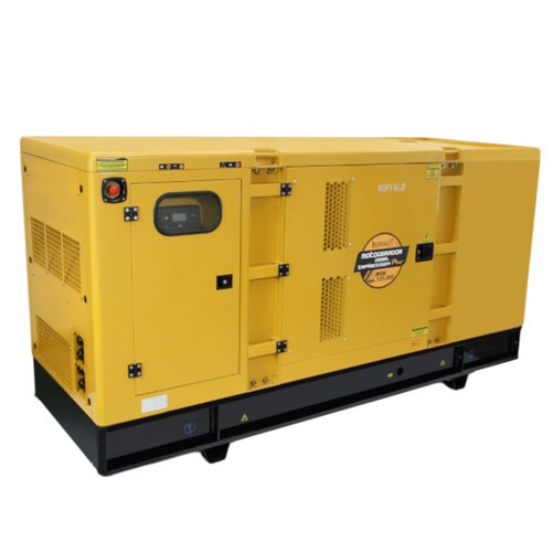 Gerador de energia 123,8 Kva a diesel cabinado trifásico 380V - BFDE 125.000 Gerador de energia 123,8 Kva a diesel cabinado trifásico 380V - BFDE 125.000