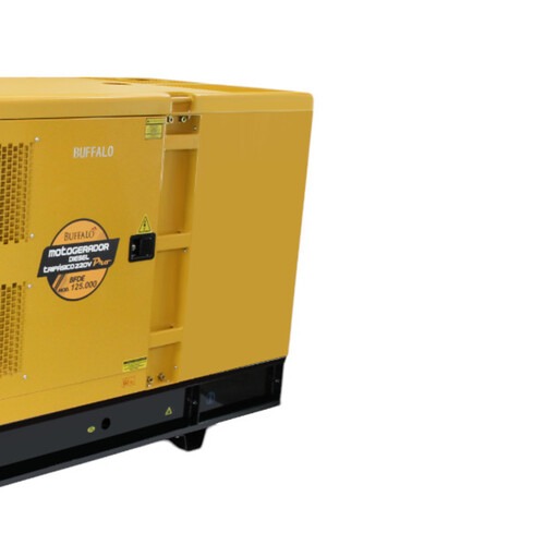 Gerador de energia 123,8 Kva a diesel cabinado trifásico 380V - BFDE 125.000 Gerador de energia 123,8 Kva a diesel cabinado trifásico 380V - BFDE 125.000